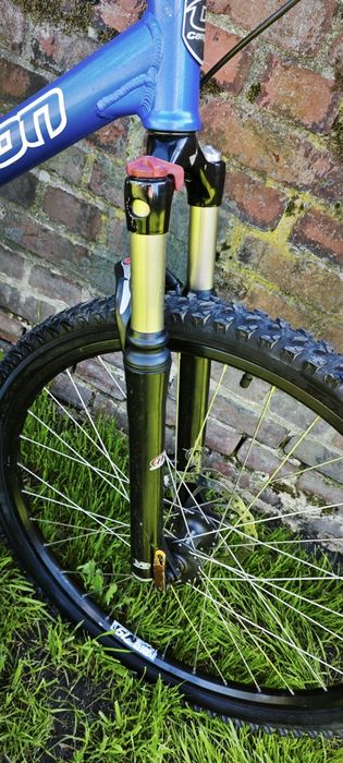 Rower typu full Canyon koła 26 cali