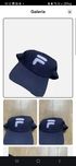 Fila, nowa czapka z USA