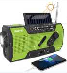 SAPE Radio AM/FM solarne latarka panel słoneczny powerbank ładowarka