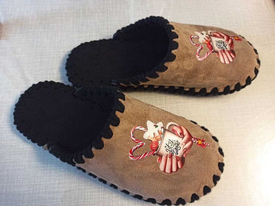 Жіночі домашні  капці велюрові Vends премиум 38-39р