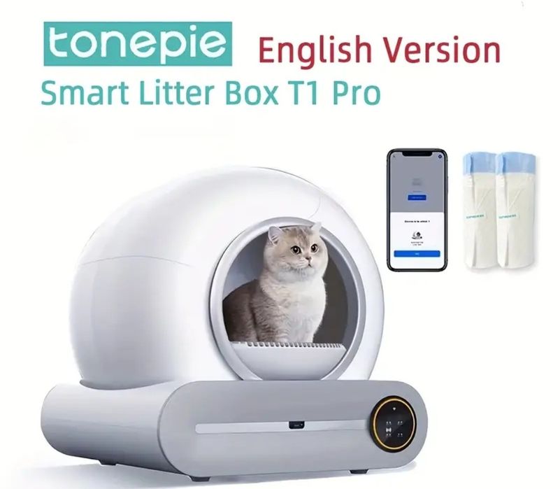 Kuweta automatyczna dla kota