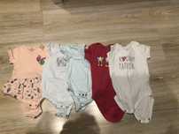 Body dla dziewczynki roz 62