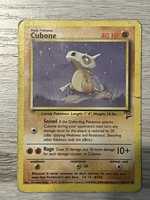 Pokemon card cubone 70/130 common