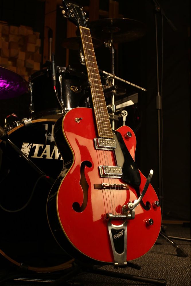 Gretsch 5129 Korea. Dearmond pikups