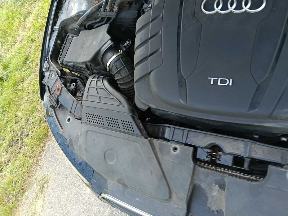 Kompletny Pas Przedni Audi A4 b8 LIFT 2.0 tdi Chłodnice Belka WYSYŁKA