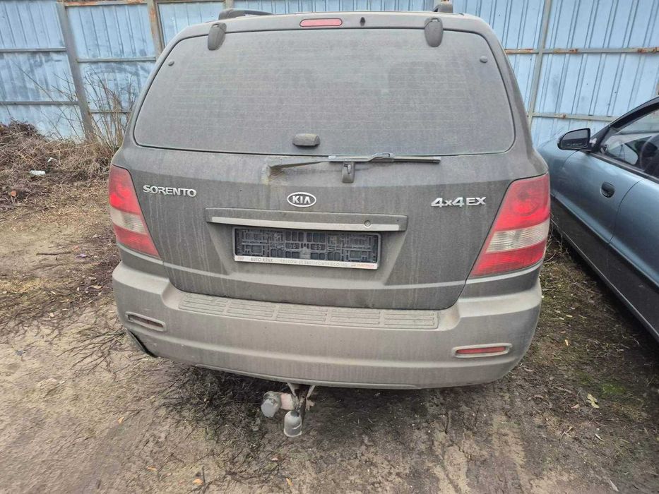 Авторозбір Kia Sorento 2.5 CRDI Авторазбоpка Шрот с 2002 по 2008