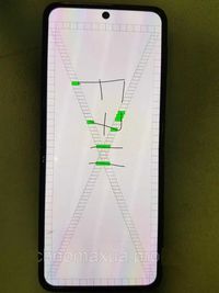 Дисплей сенсор рама тач б/у Samsung Galaxy Z Flip 3 F711  Green