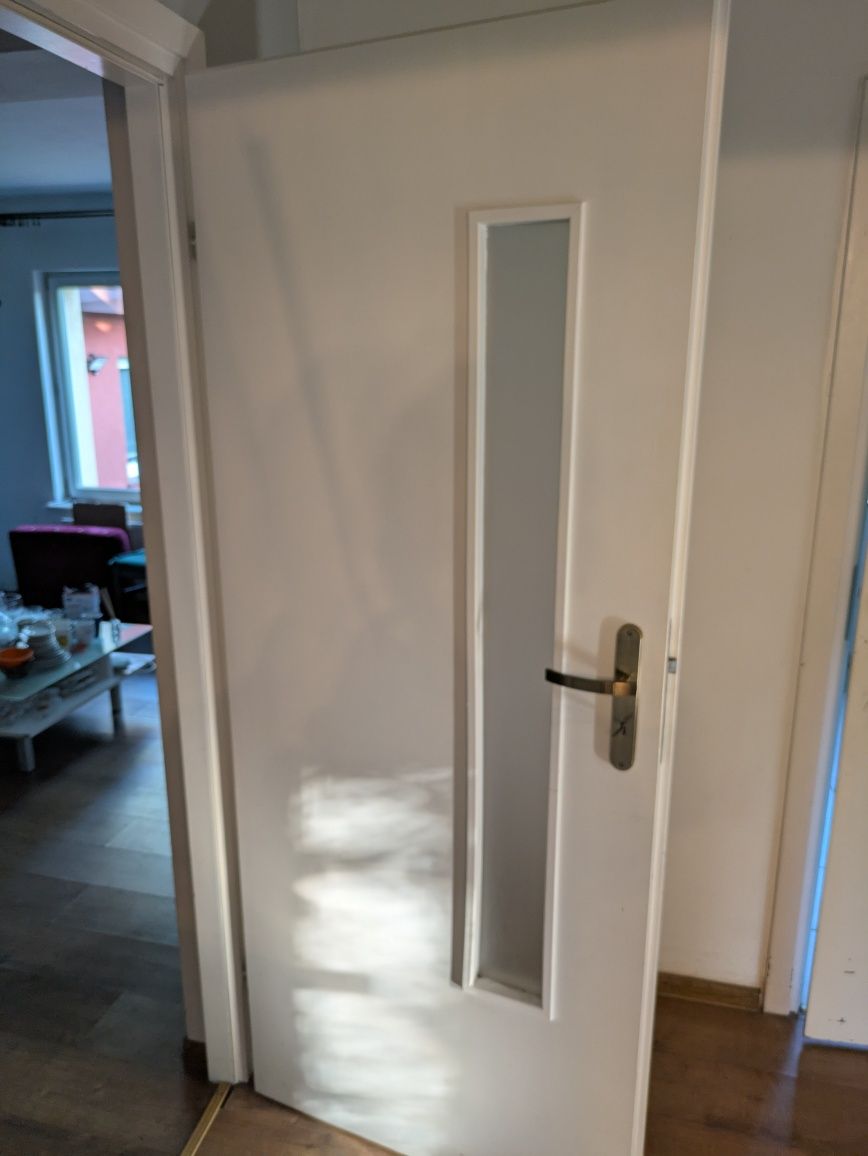 Drzwi wewnętrzne, 4 szt., 80 cm