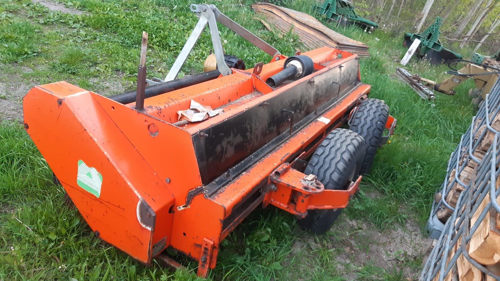 Sprzedam mulczer 3m agrimaster kosiarka bijakowa sauerburger kuhn falc