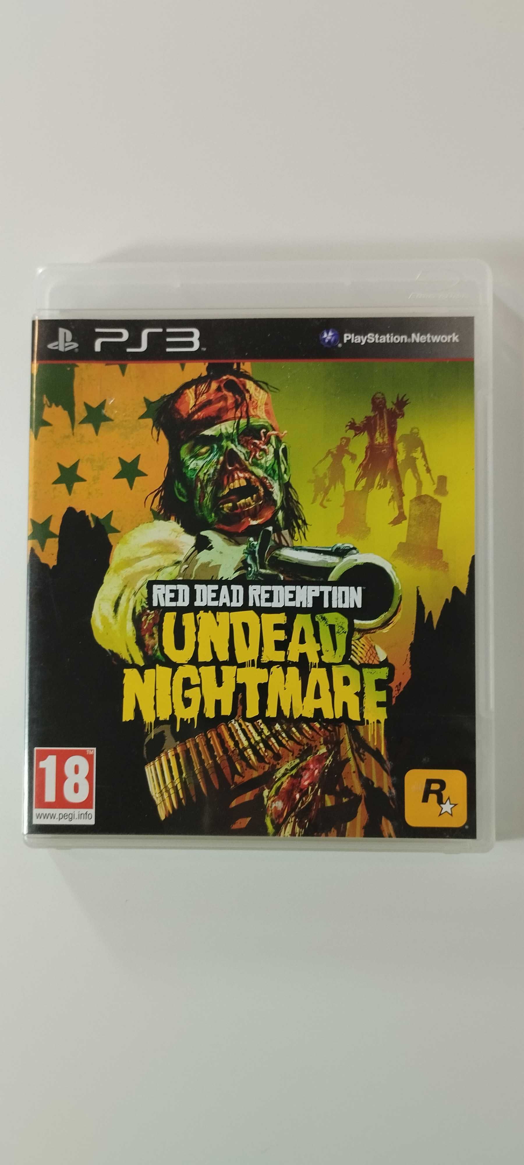 Red Dead Redemption Undead Nightmare Playstation 3 PS3