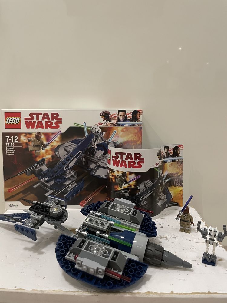 Kompletny zestaw LEGO Star Wars 75199