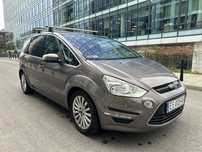Ford S-Max 2.0T Manual Pierwszy Właściciel Salon Polska 7os.