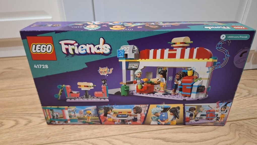 Nowe Lego Friends 41728 Bar w Śródmieściu