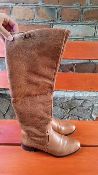 Осінні сапоги 40розмір.