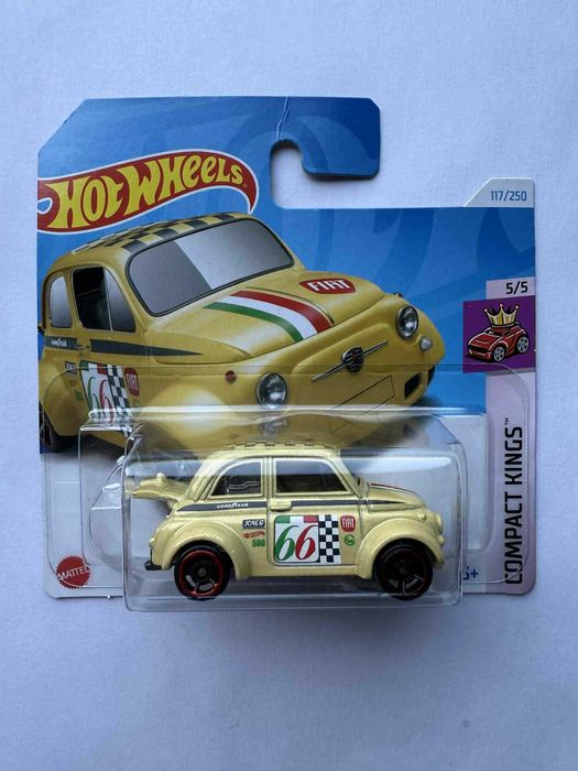 Nowy Hot Wheels '60s Fiat 500D Modificado