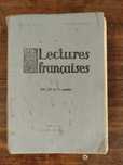 Manuais Antigos Francês