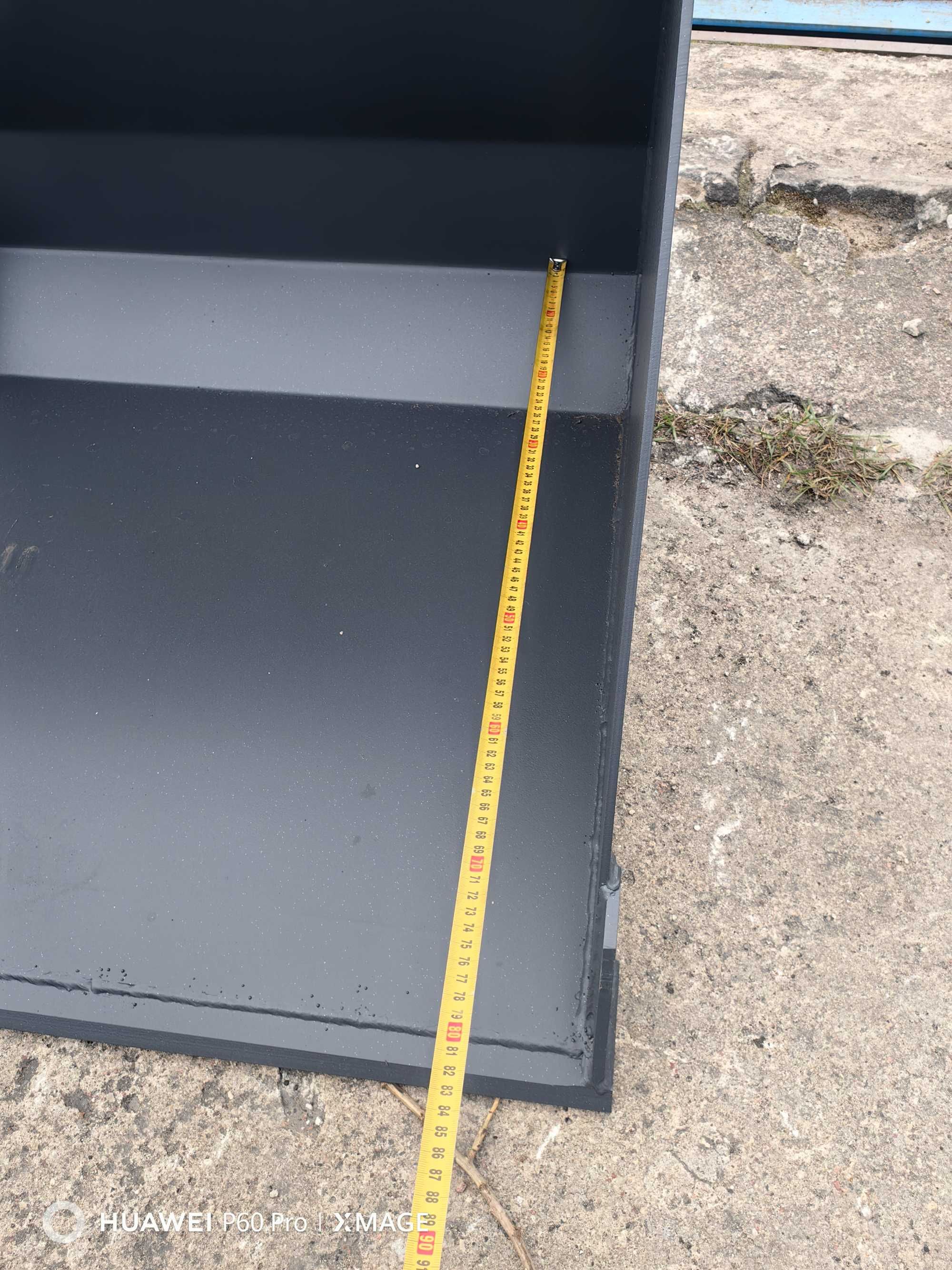 ŁYCHA ŁYŻKA do 1.2m tura wzmocniona wysyłka cały kraj! 1.2-2.4m