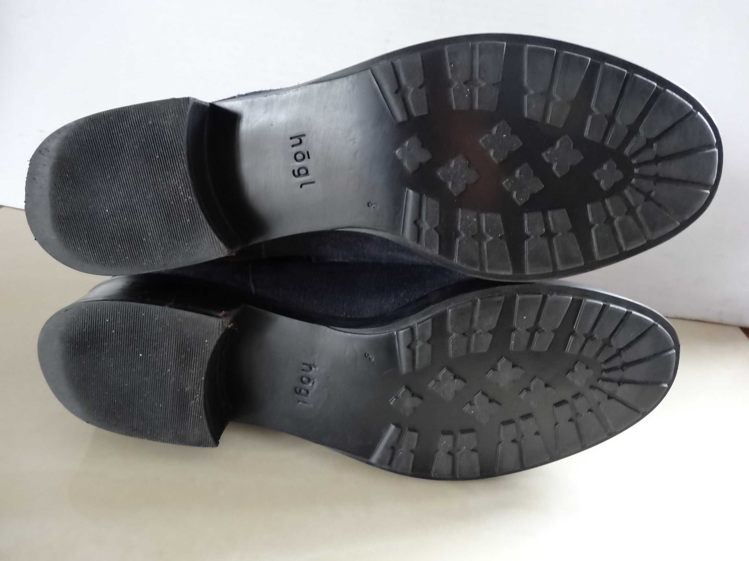 Buty HOGL roz 42  Sztyblety Skóra