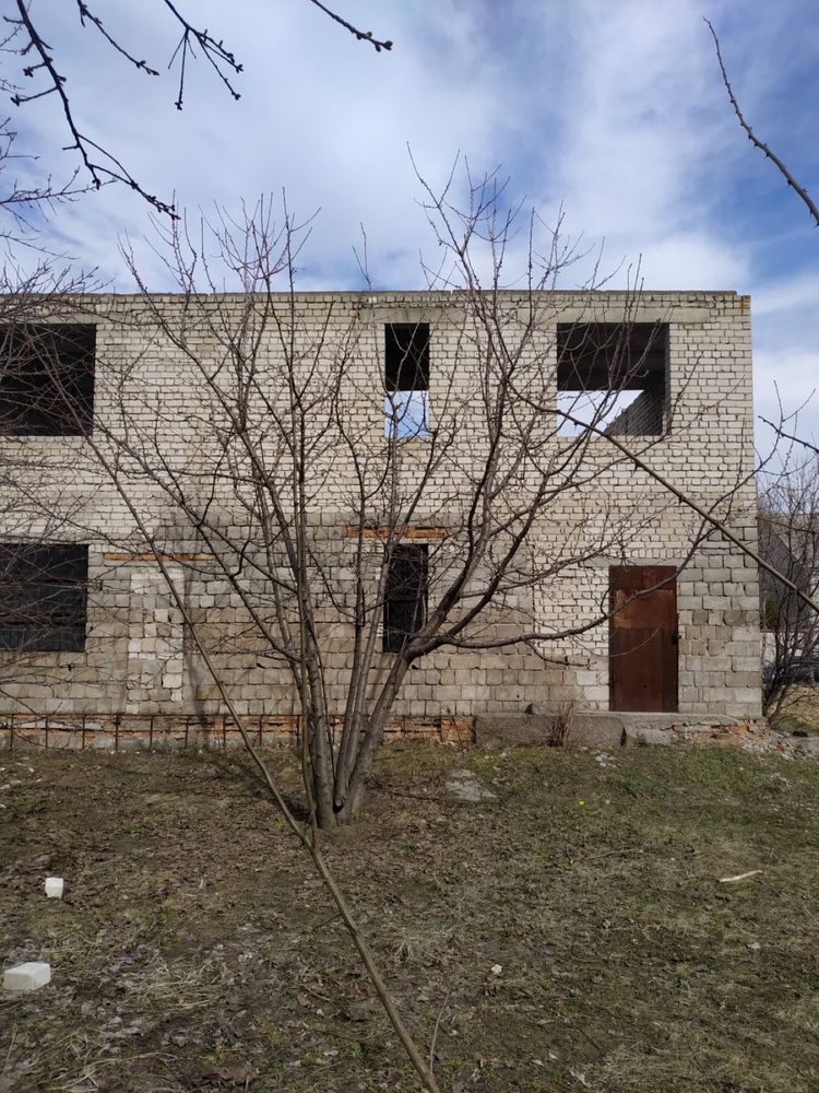 Продам недостроенный дом