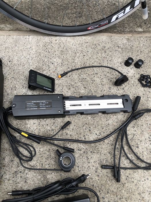 Электронабор E-Crosser 750W под кассету/тресчетку 15A