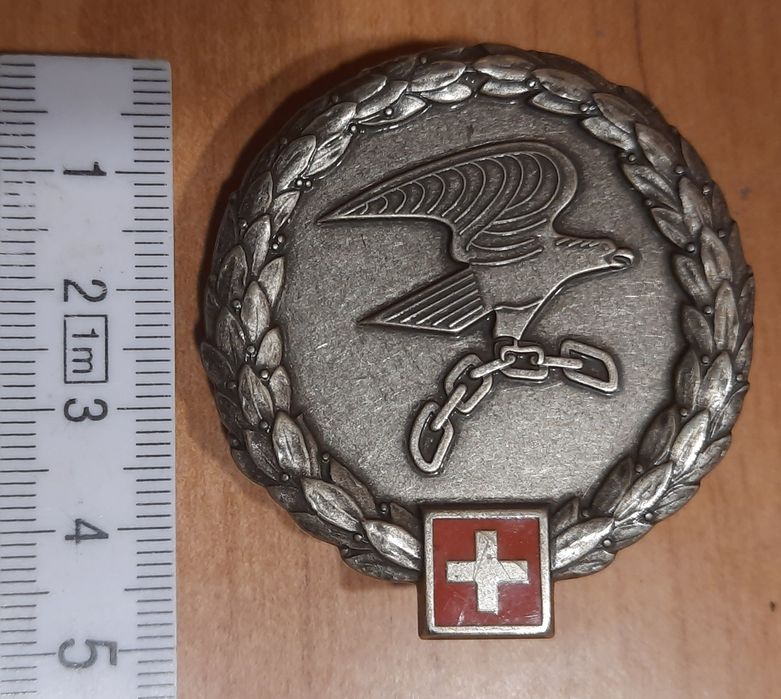 Кокарда на берет армії Швейцарії, б/в