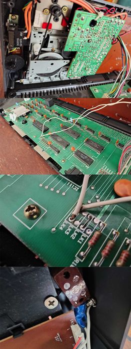 Amstrad CPC 464 w bardzo dobrym stanie w pełni sprawny