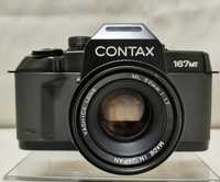 Contax 167MT com Yashica ML 50mm 1.7
