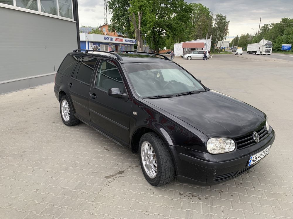 Golf 4 2.0 Газ/бенз