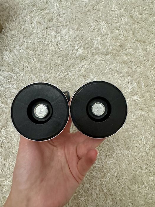 Ніжки для меблів металеві хромові 20 см 2 шт