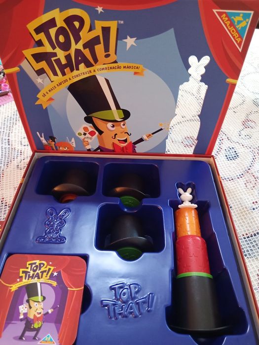 Balance board game, new: Top That! Mr Magic64584835825922120