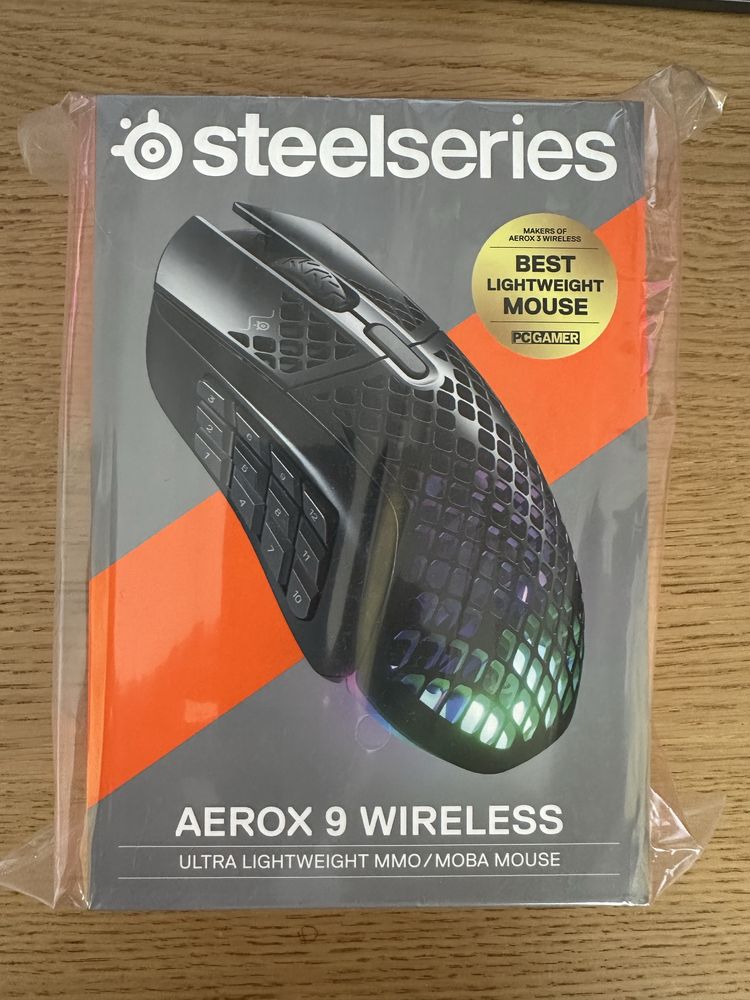 NOWA Mysz SteelSeries Aerox 9 Wireless
