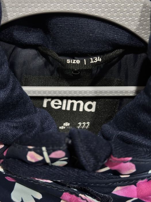 Куртка Reima Muhvi 134 см для дівчинки