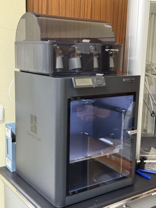 BambuLab P1S Combo (Impressora + AMS) Entrega Rápida