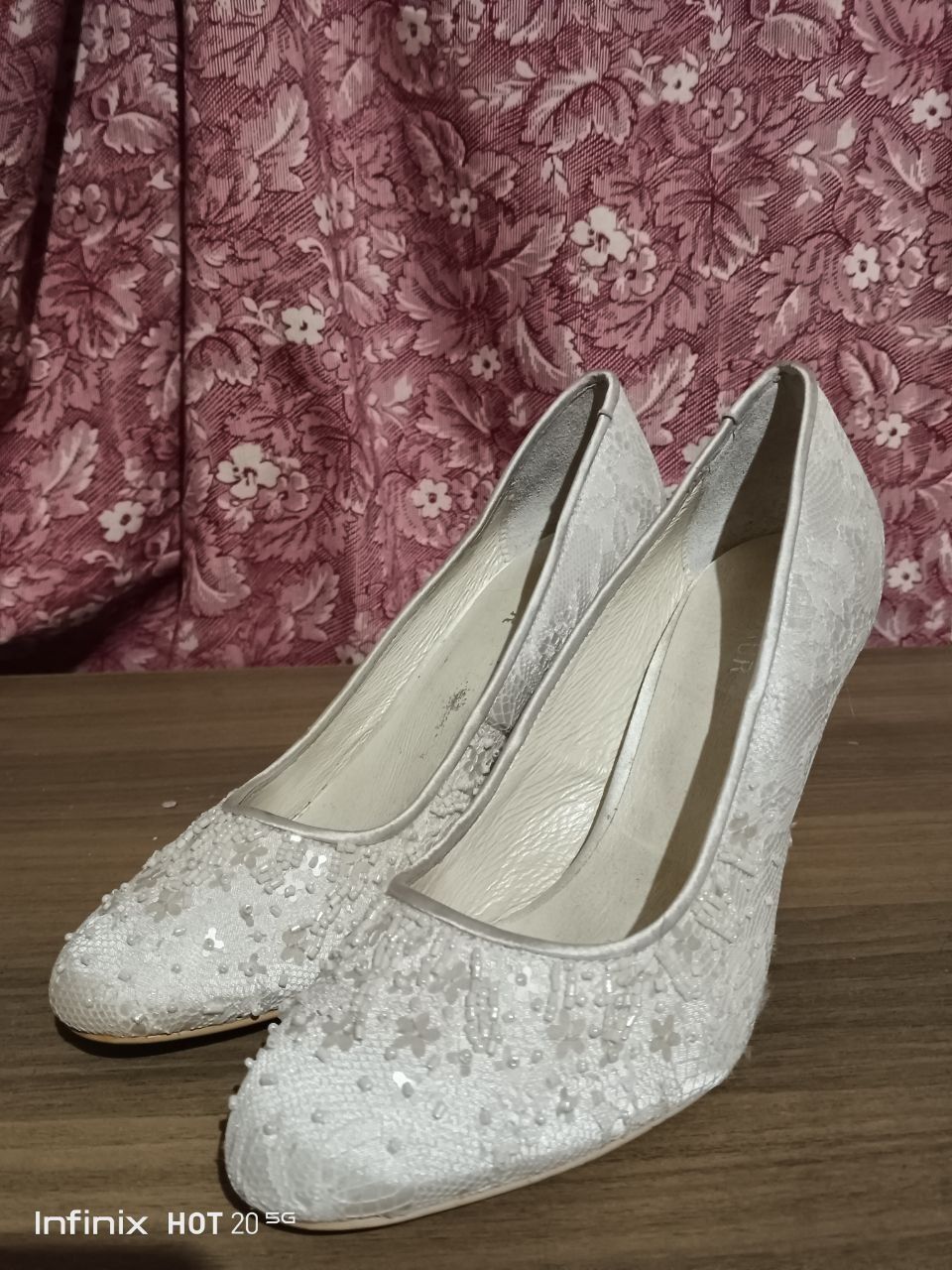 Туфли свадебные классические