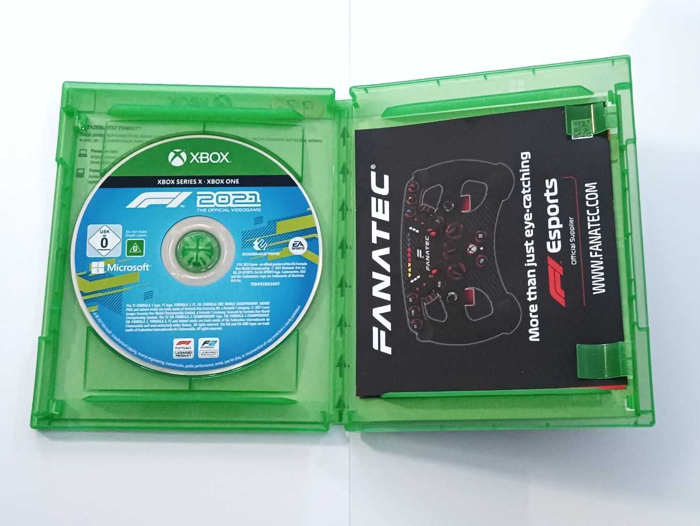 Gra F1 2021 Xbox ONE XONE