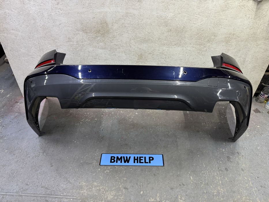 Задній бампер М пакет БМВ 640I B58 X-Drive Задний бампер G32 Разборка