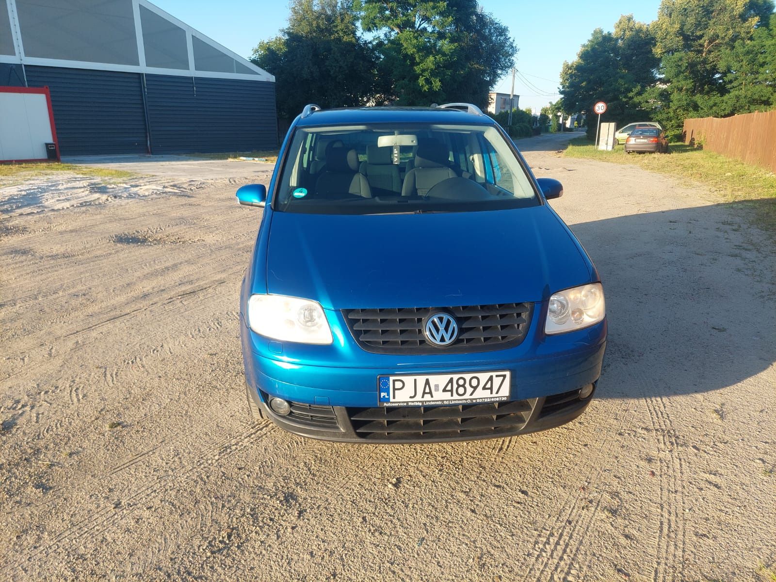 Volkswagen Touran 1,6 B