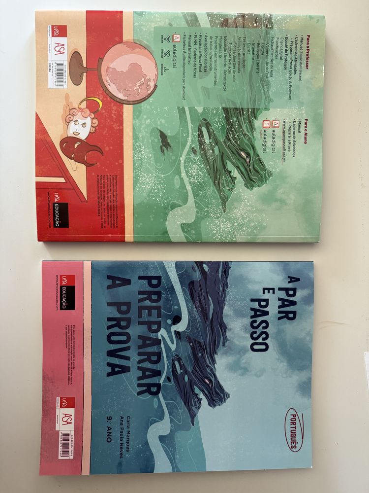 Manual A par e passo 9 Asa Editora