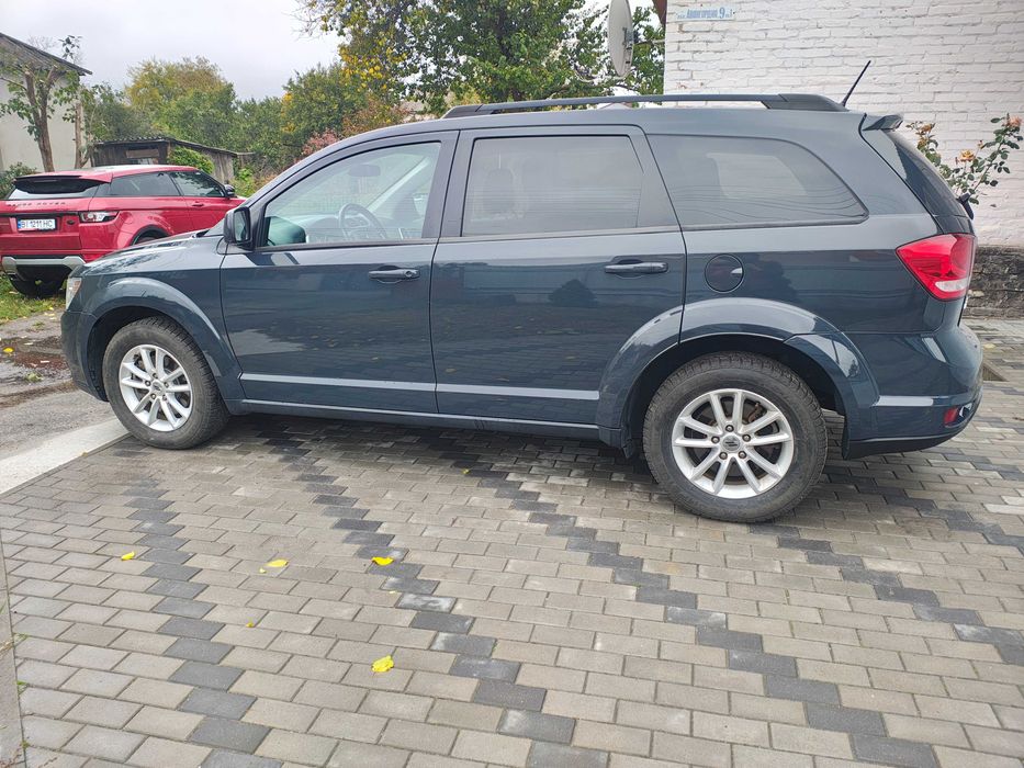Dodge Journey 2018 2,4 газбензин