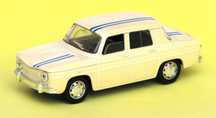 Miniatura Renault 8 1100 Gordini 1964 Solido 1/43 c/ caixa