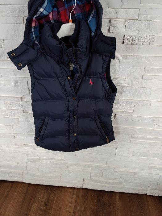 Kamizelka bezrękawnik puchowy Jack Wills rozm S