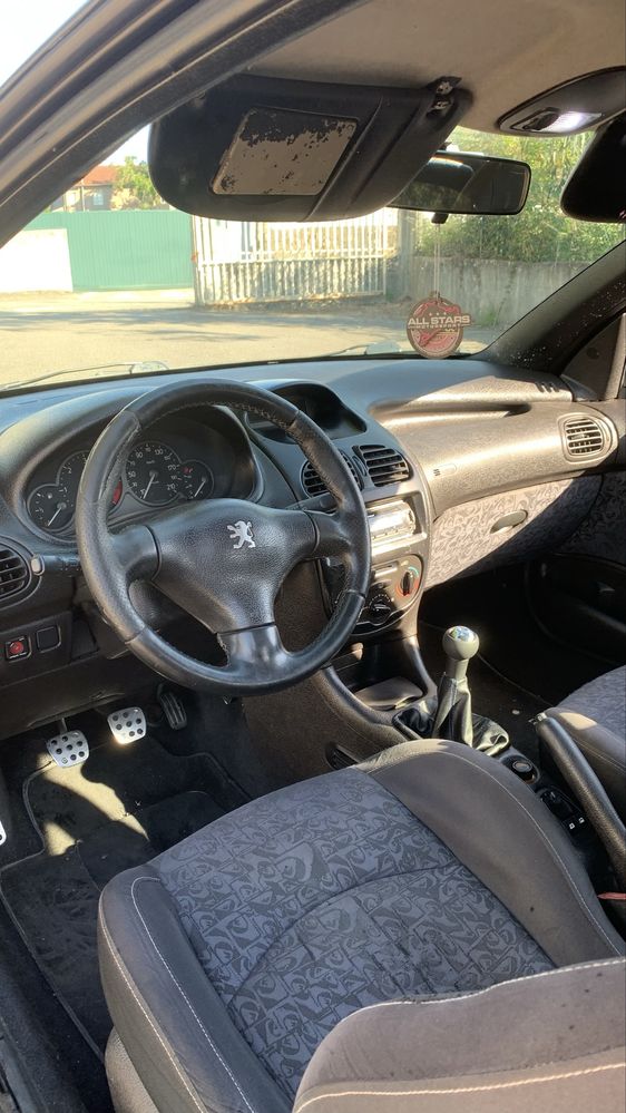 Peugeot 206 2.0 xs