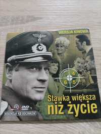 Film DVD Stawka Większa Niż Życie