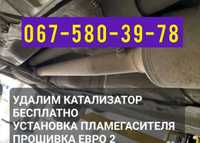 Видалення каталізатора фільтр сажі Безкоштовно Гарантія Прошивка ЄВРО2