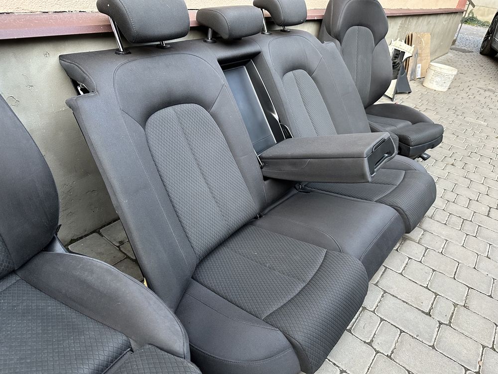 Салон , сідушки сидіння , Audi a 6 c 7 s-Line , диван , Ауді а6 ц7