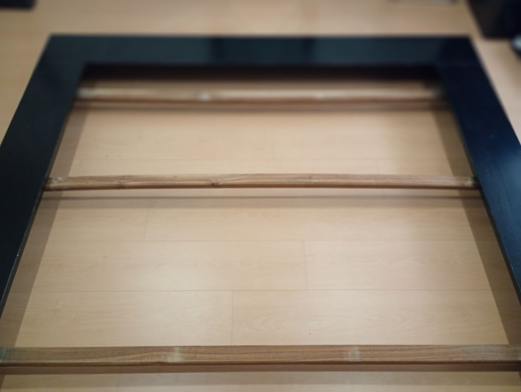 Cama de casal com estrado