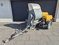 Agregat tynkarski Putzmeister P13/ Putzmaschine P13/ tynkarka