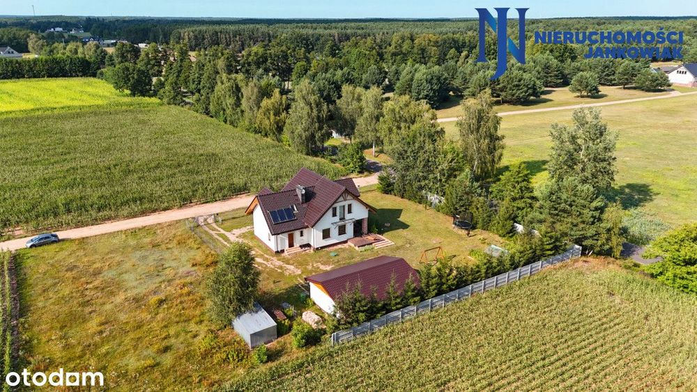 Dom dla rodziny – przestrzeń, ogród i cisza -176m2