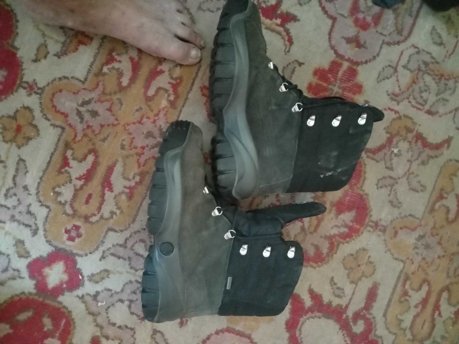 новые зимние мужские ботинки пума