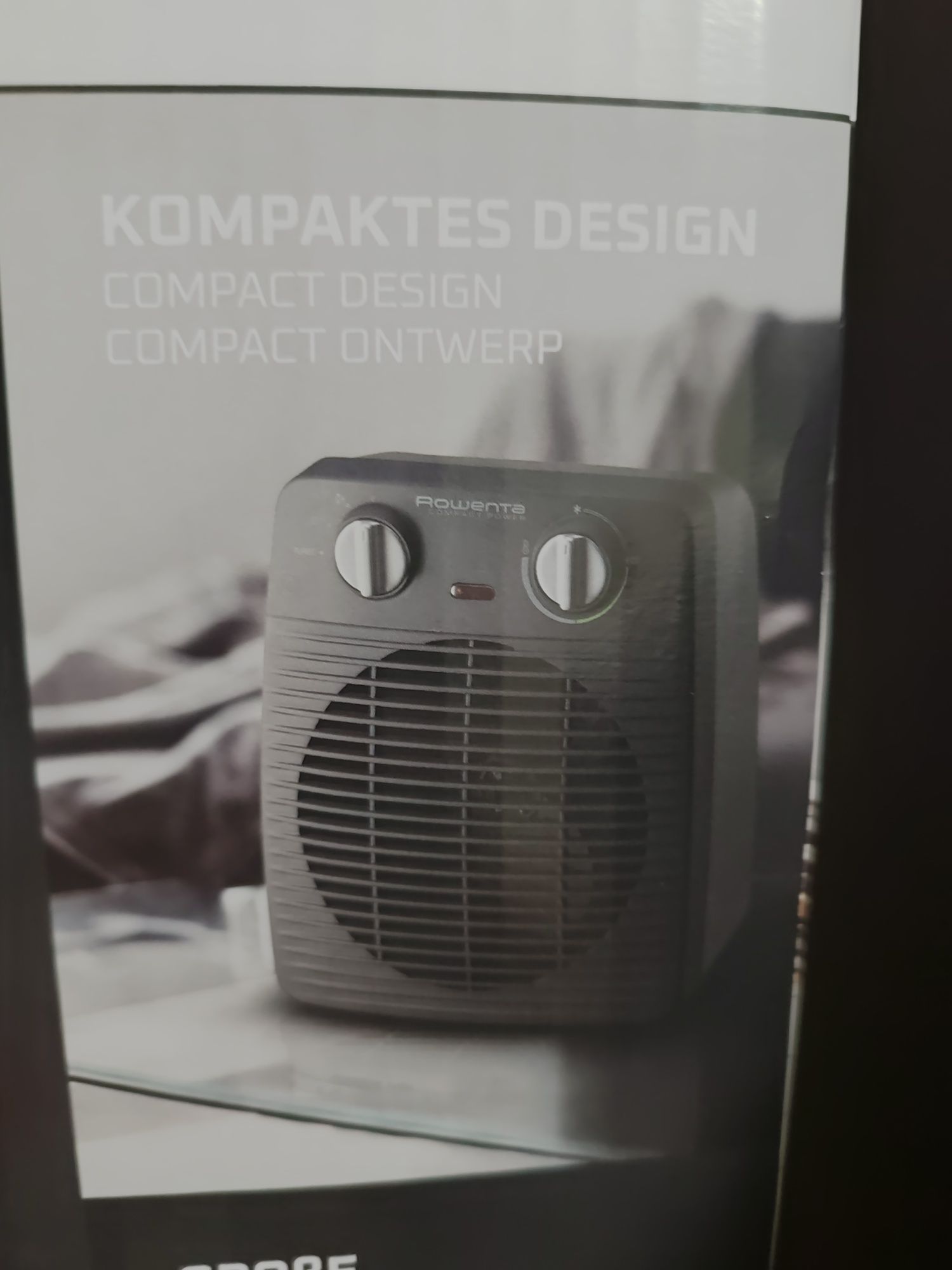 Тепловентилятор Rowenta Compact Power новий